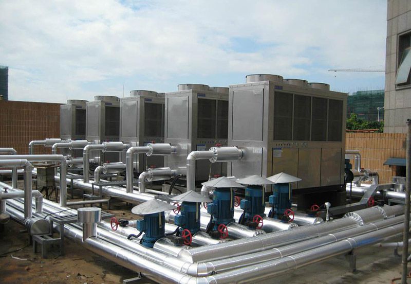 學(xué)校熱水空氣能機組